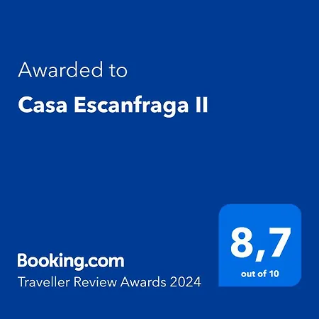 Casa Escanfraga Ii Villaverde